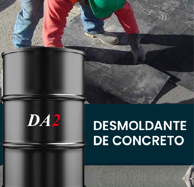 Desmoldante de concreto